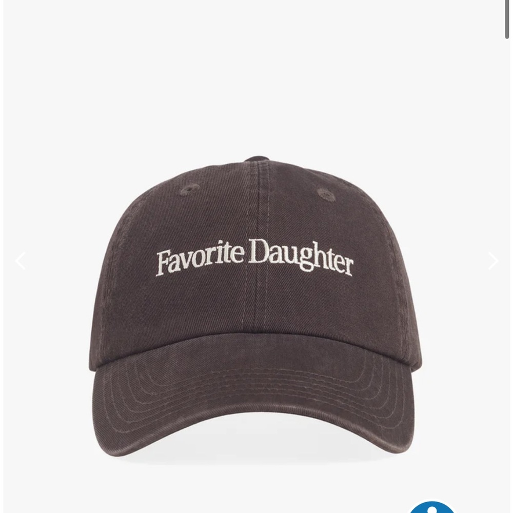 Favorite Daughter Coffee Baseball Hat